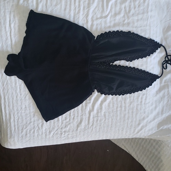 Kendall & Kylie💋 black🖤 romper size XS - Picture 5 of 8